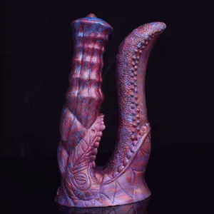 👾 😈 Ophira - Monster Double Penetration Dildo, Tentacle Butt Plug