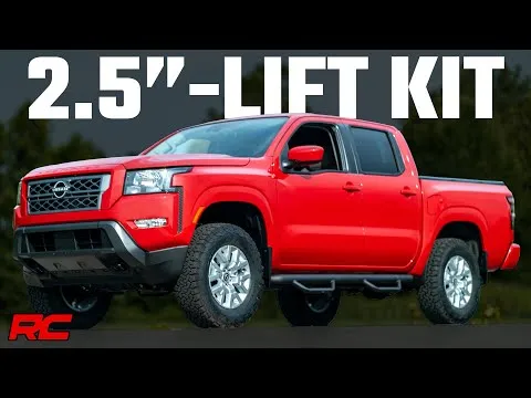 2.5 Inch Lift Kit | N3 Struts/N3 | Nissan Frontier 4WD | 2005-2022