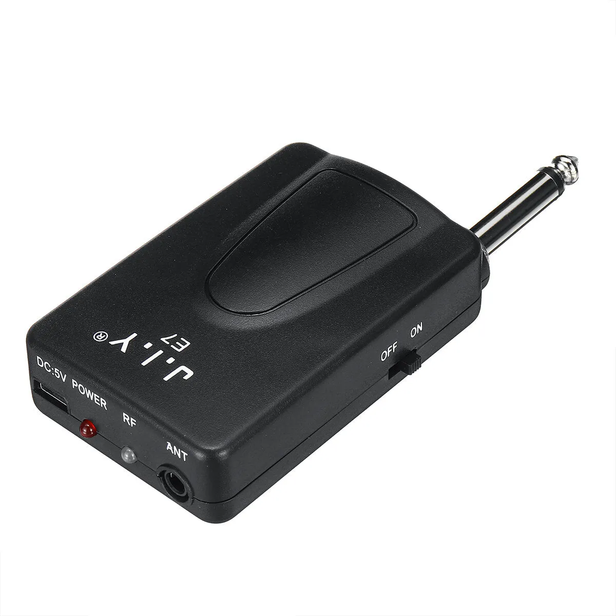 2Pcs VHF Wireless Bluetooth Karaoke Microphone Speaker 2 Handheld MIC KTV Player