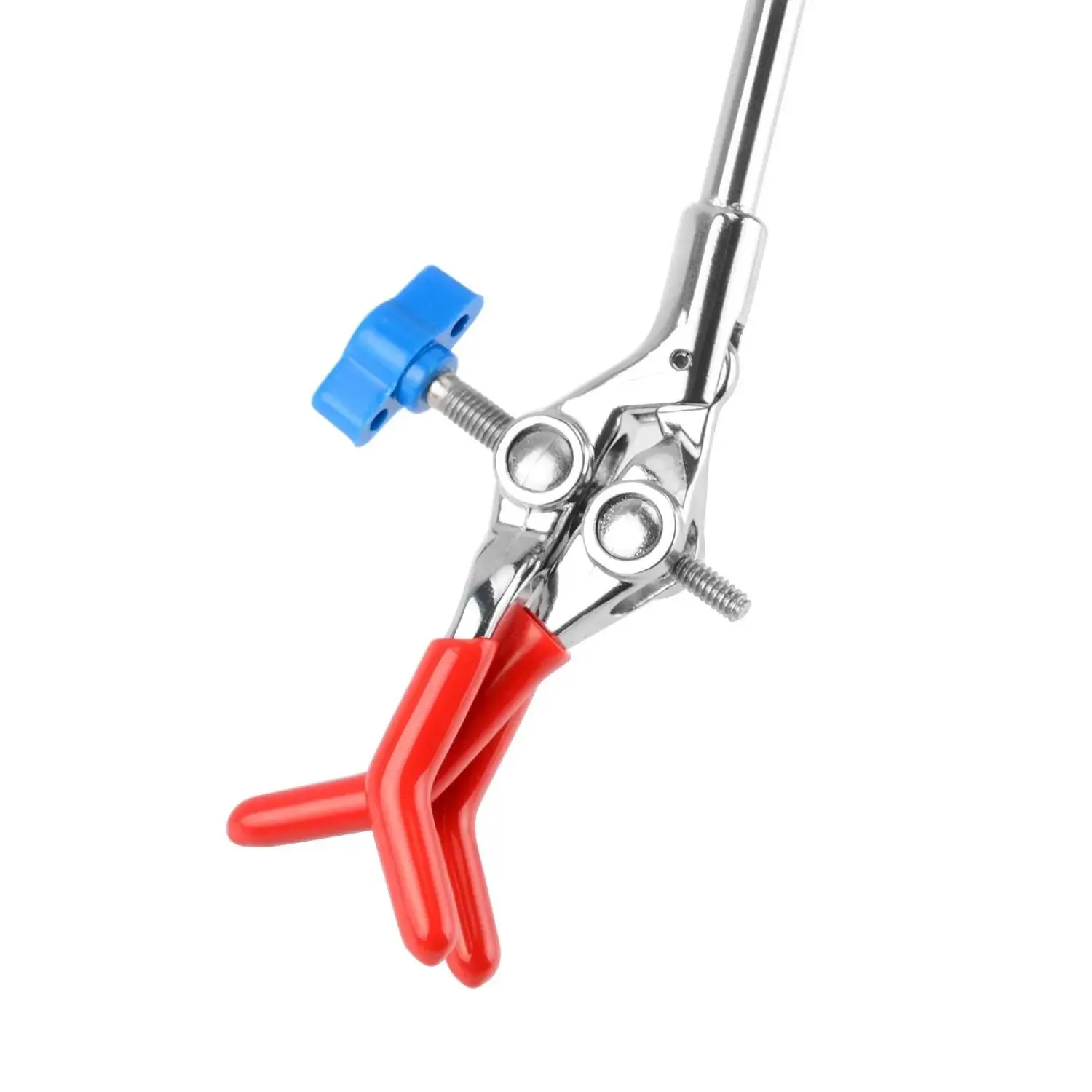 3 Prong Swivel Clamp and Bosshead Clamp Holder Set