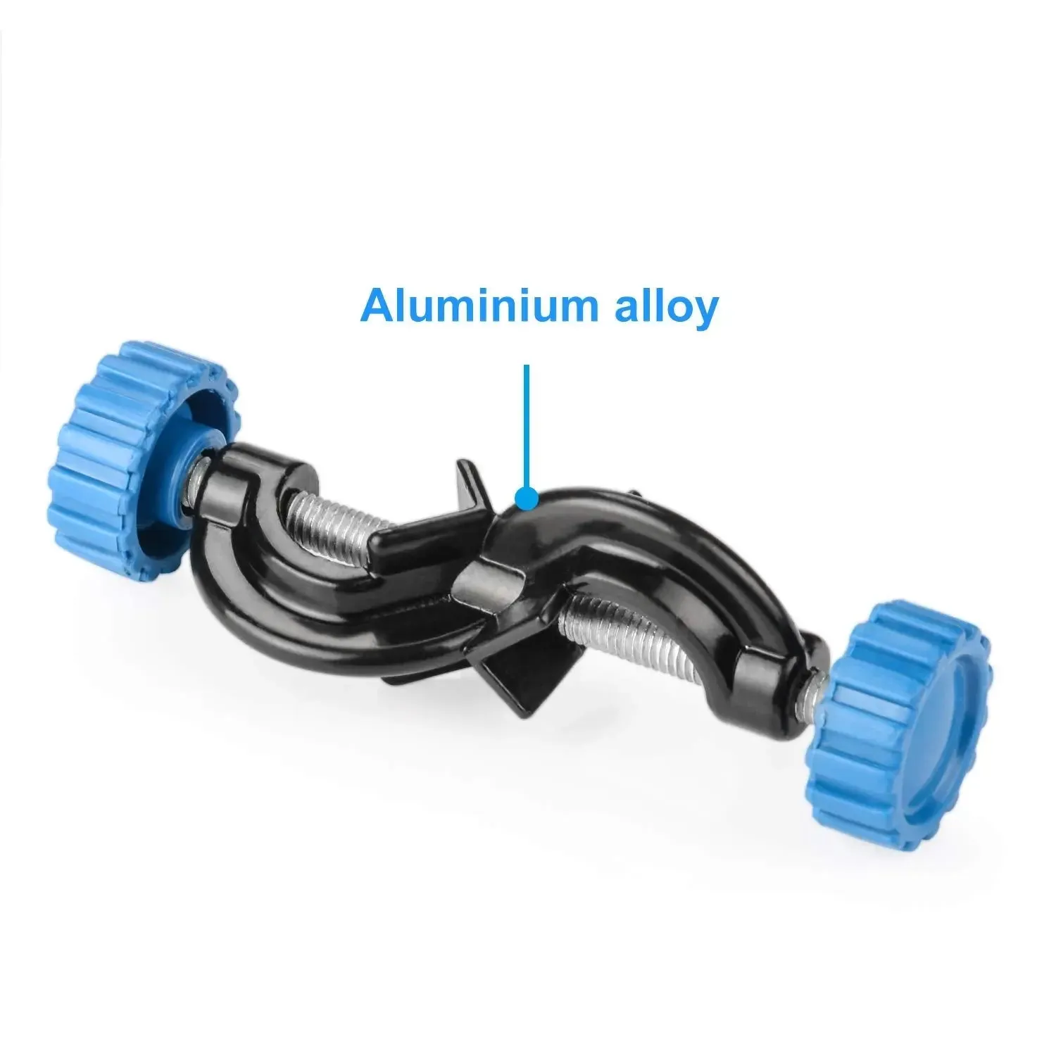 3 Prong Swivel Clamp and Bosshead Clamp Holder Set