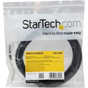 3m 10 ft USB 3.0 Cable - A to A - M/M