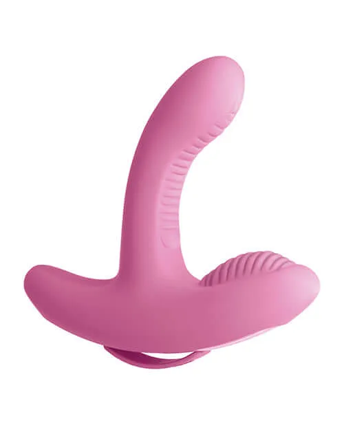 3Some Rock N Grind Silicone Vibrator | Pleasure Collection by Pipedream Products