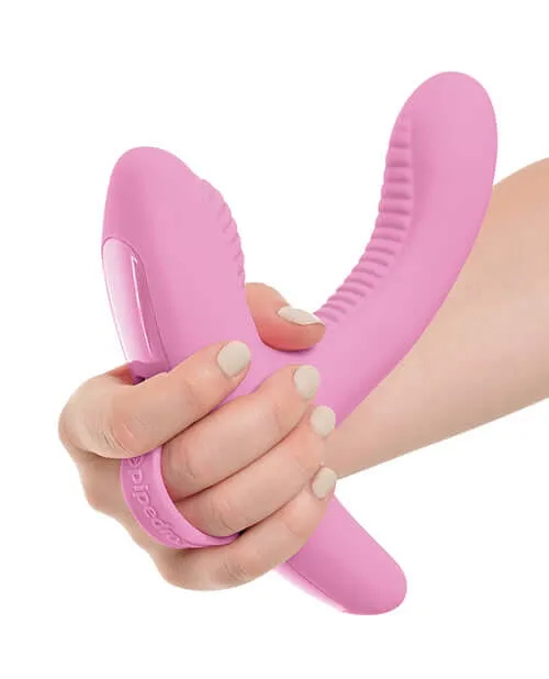 3Some Rock N Grind Silicone Vibrator | Pleasure Collection by Pipedream Products