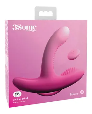 3Some Rock N Grind Silicone Vibrator | Pleasure Collection by Pipedream Products