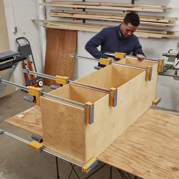 50-Inch Parallel Clamp 2-Pack