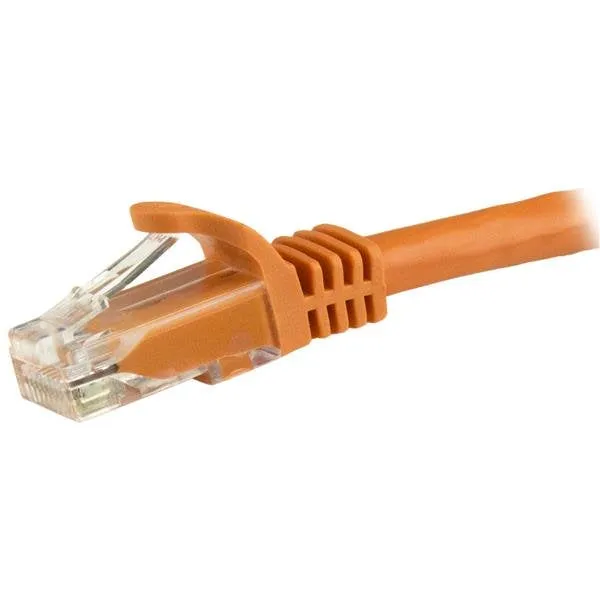 5M Cat6 Orange Snagless Gigabit
