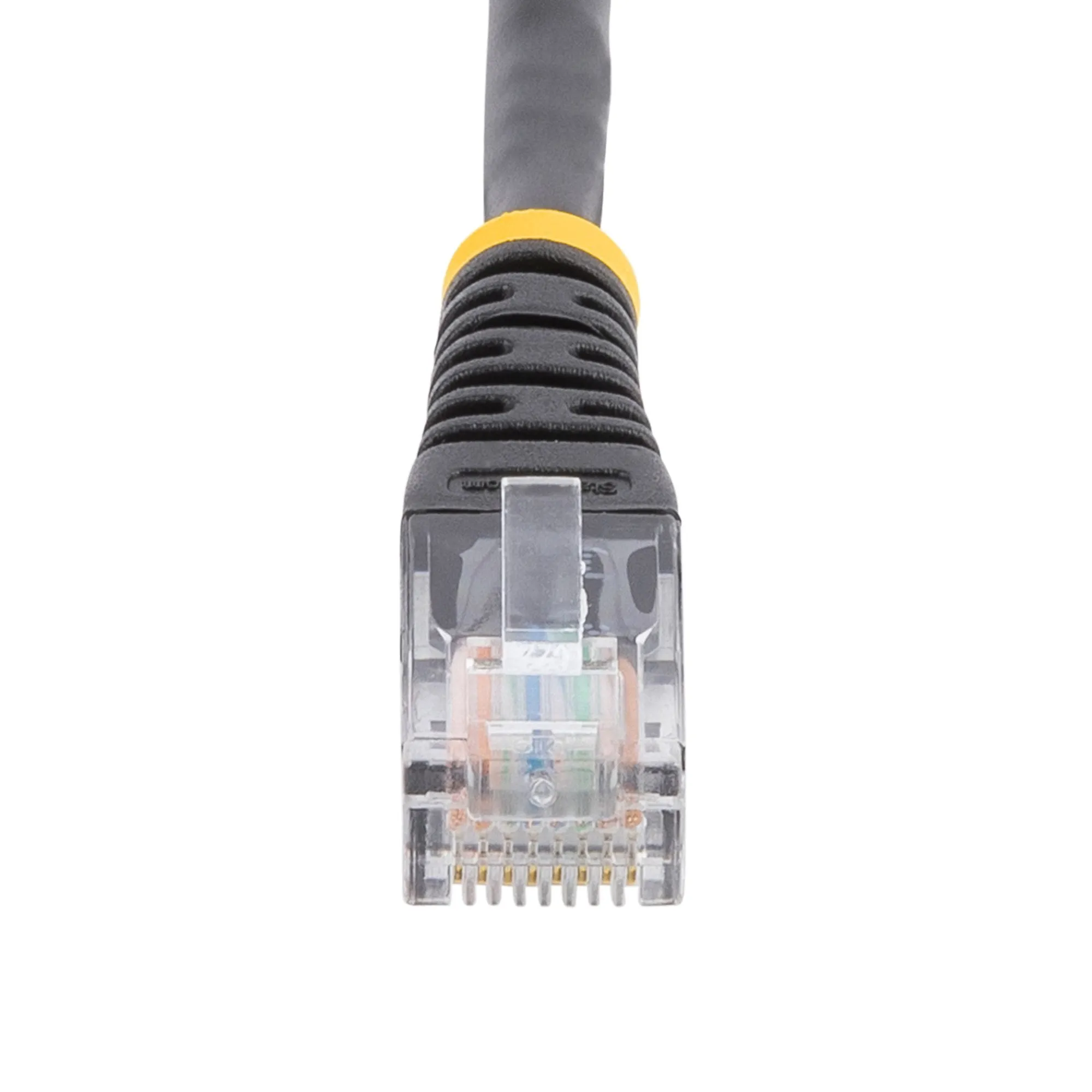 6Ft Black Molded Cat 5 Rj45