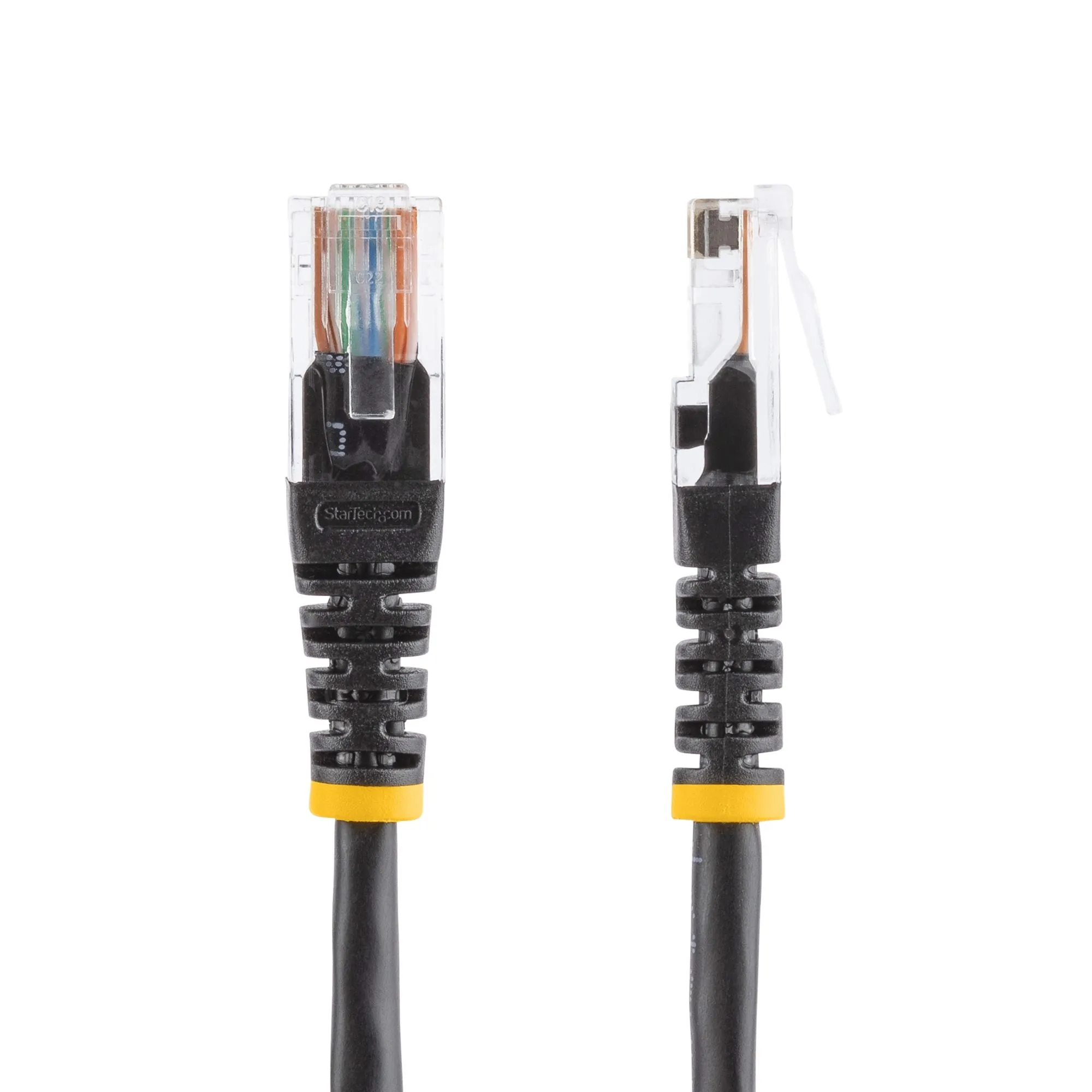 6Ft Black Molded Cat 5 Rj45