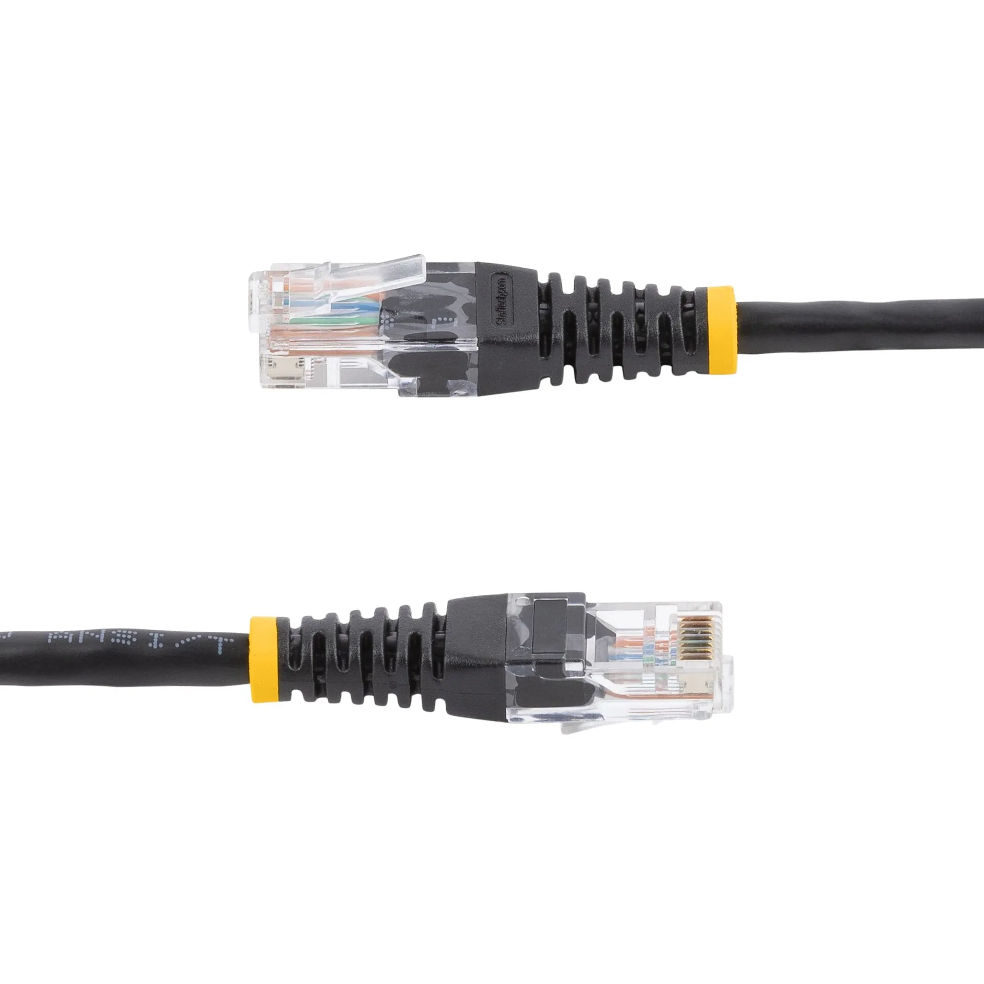 6Ft Black Molded Cat 5 Rj45