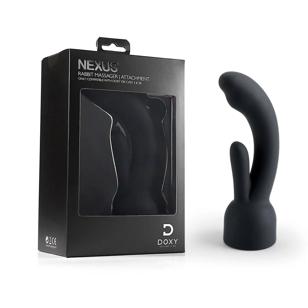 A Rabbit Attachment - For The Doxie Wand Vibrator