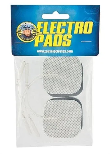Adhesive Electro Pads Pack of 4
