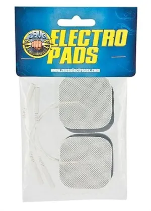 Adhesive Electro Pads Pack of 4