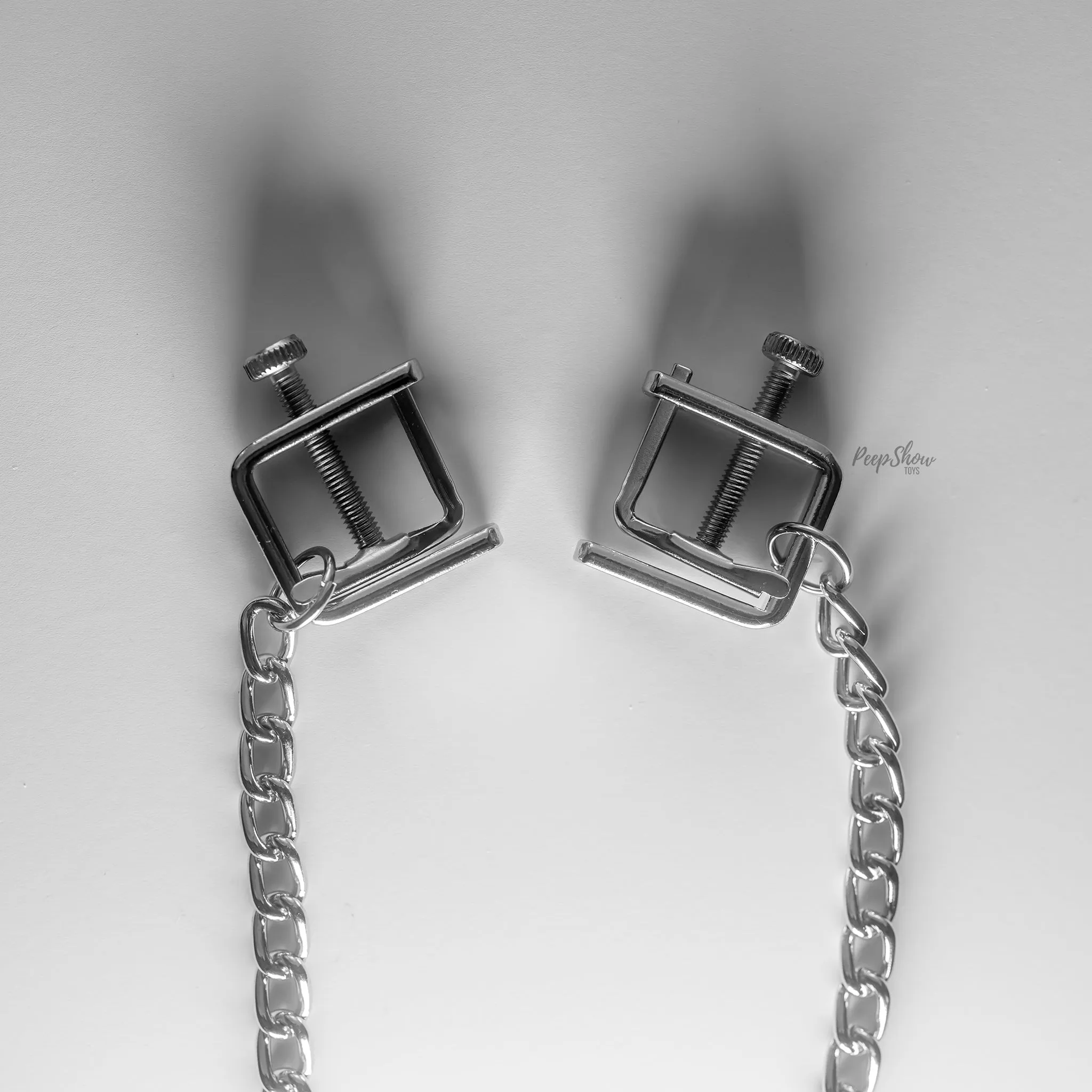Adjustable Press Nipple Clamps