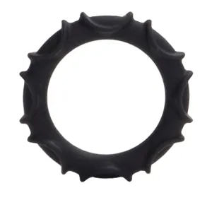 Adonis Silicone Ring Atlas Black California Exotic