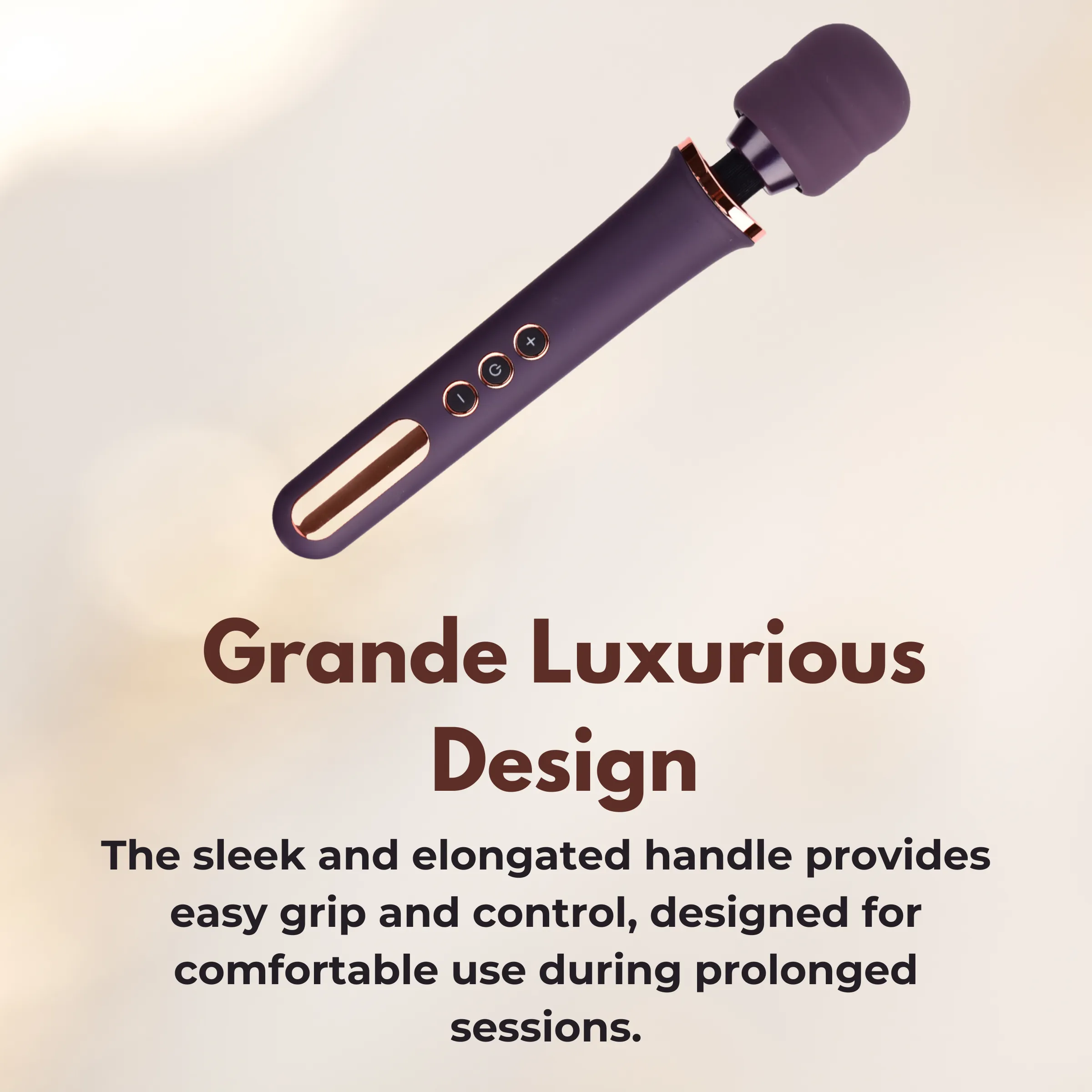 AdultLuxe Grande Luxury Wand