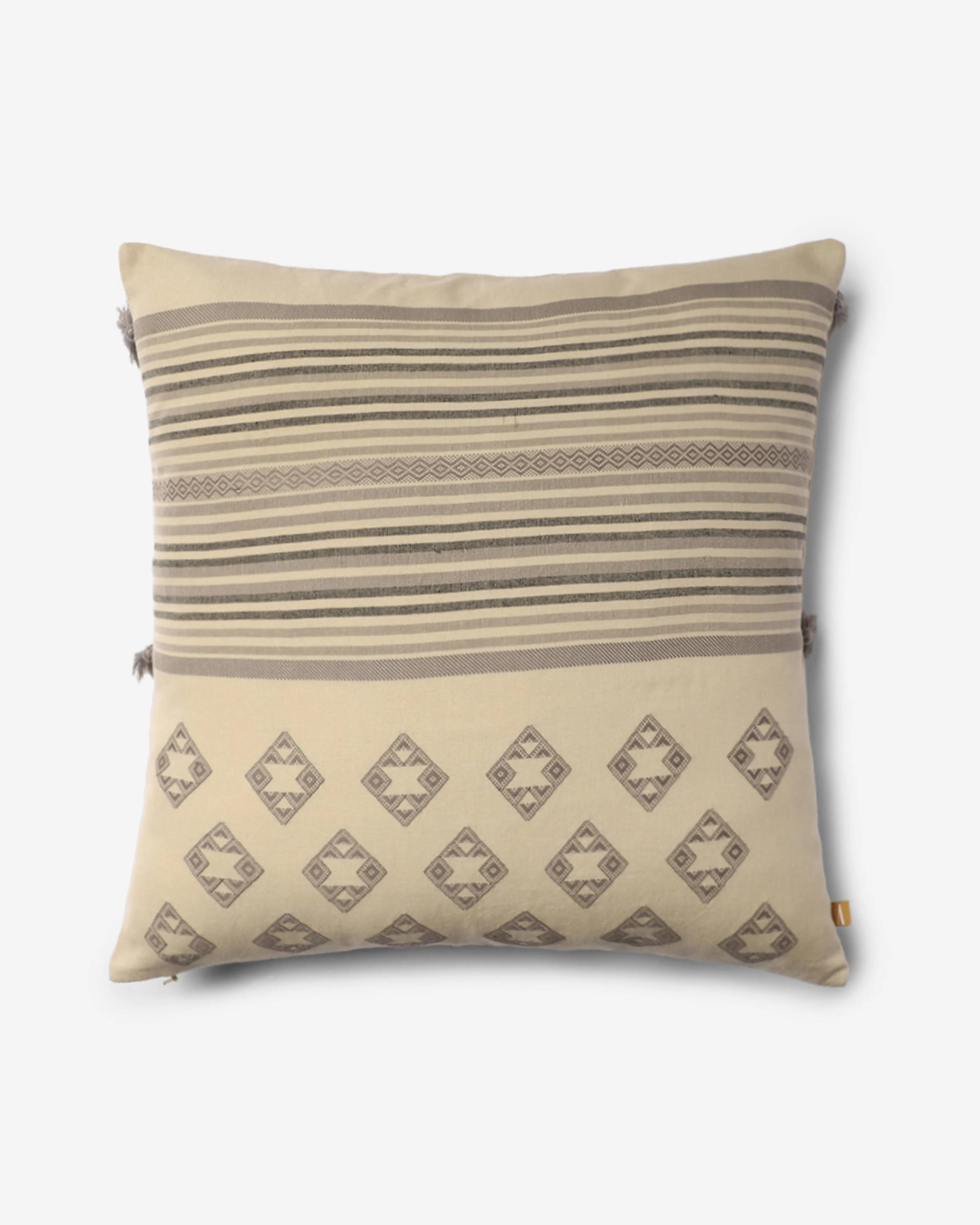 Adya Extra Weft Cotton Cushion Cover