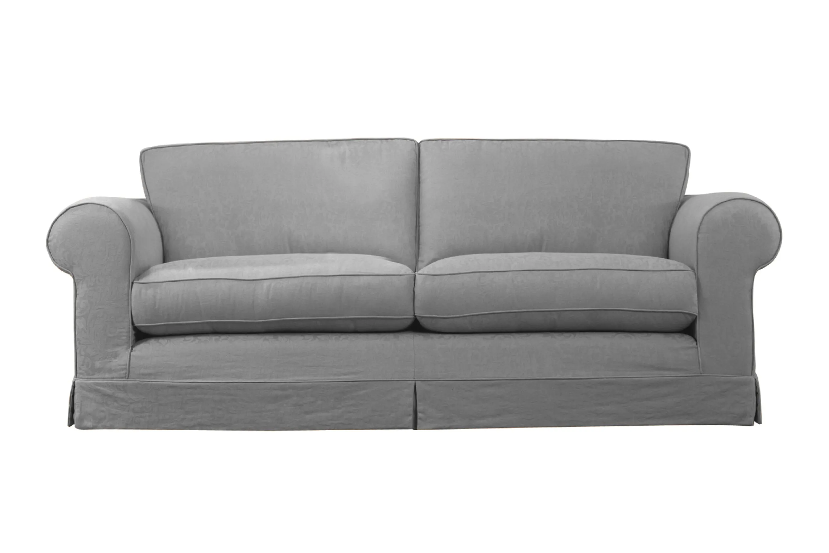 Albany | 3 Seater Extra Loose Cover | Kingston Light Grey