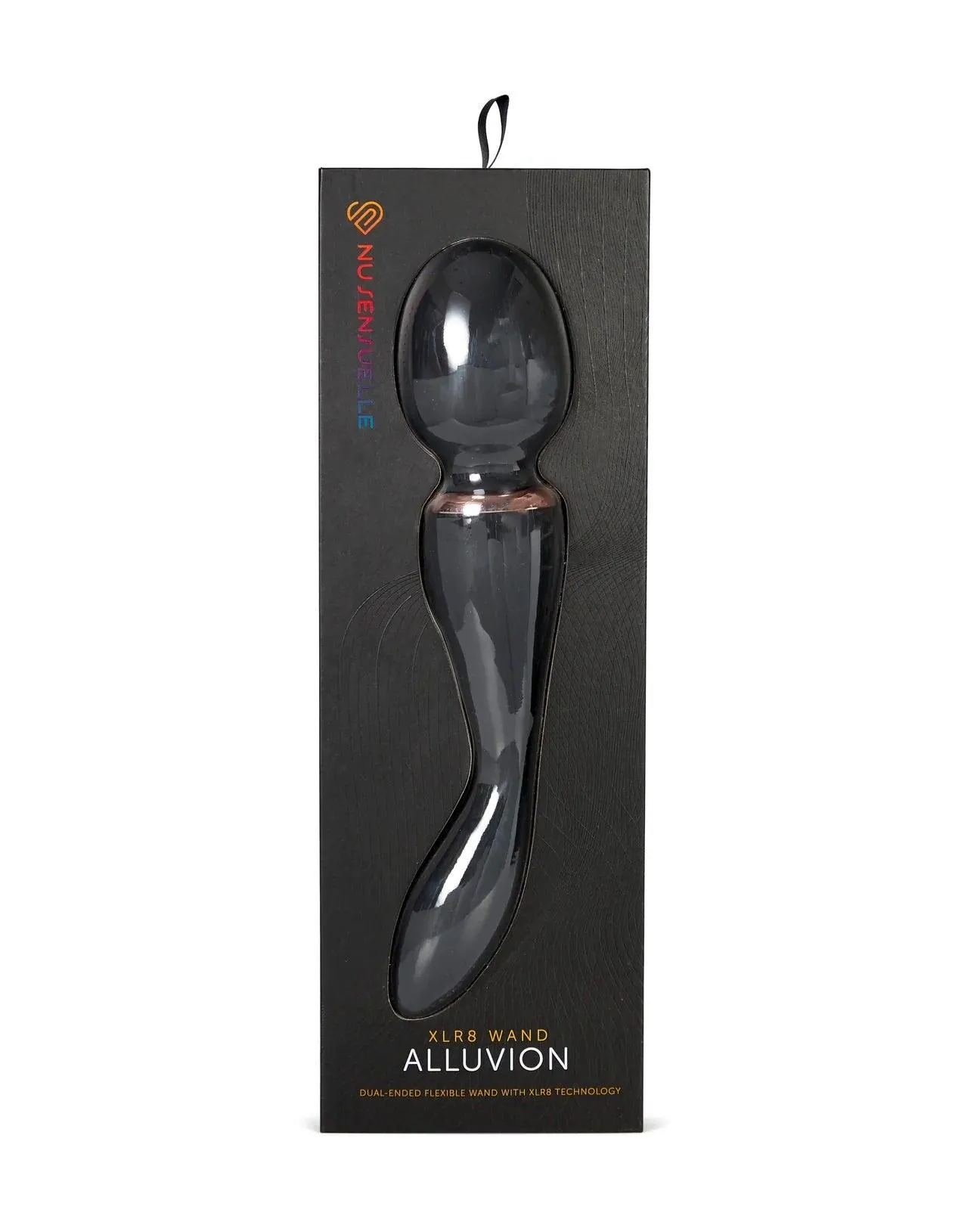 ALLUVION WAND VIBRATOR | Double Ended Vibration - 2 Colours - Feel the Power! | Nu Sensuelle