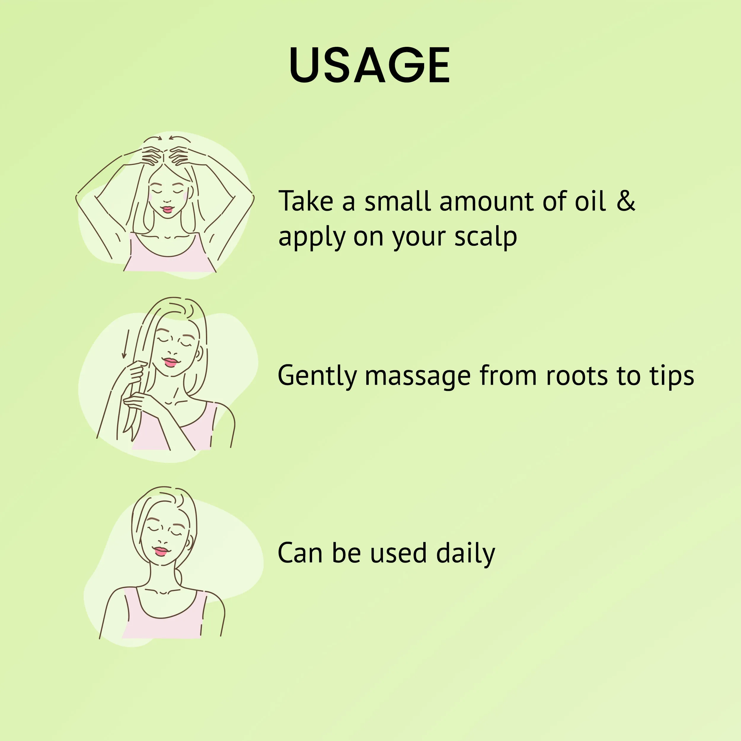Alps Goodness Amla, Jasmine & Ceramide Hair Oil for Stronger Hair (95 ml)| Lightweight Oil| Light oil for everyday use| Silicone Free, Sulphate Free, Mineral Oil Free, Vegan, Cruelty Free