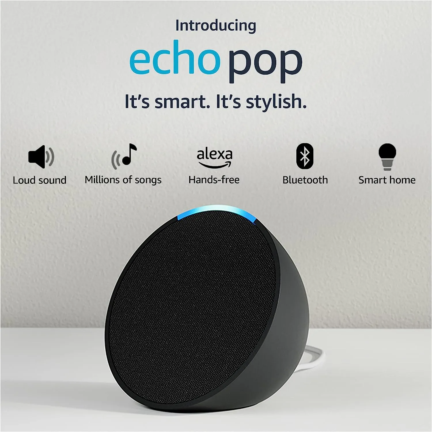 Amazon Echo DOT POP Black