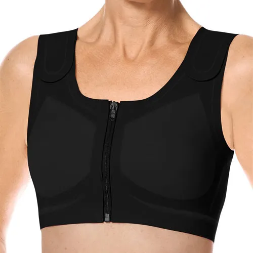 Amoena Lymph Flow Front Closure Soft Bra