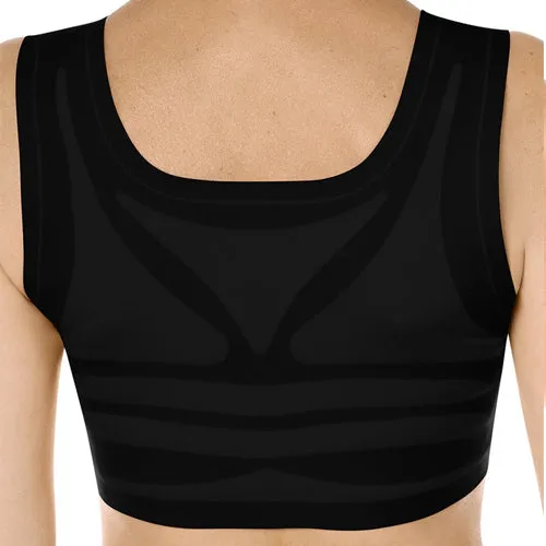 Amoena Lymph Flow Front Closure Soft Bra