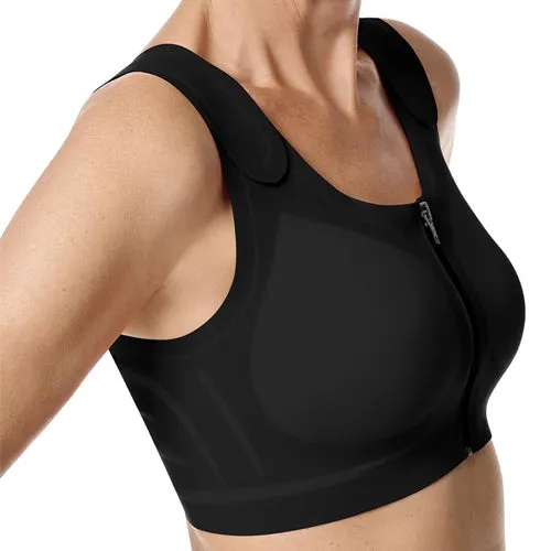 Amoena Lymph Flow Front Closure Soft Bra