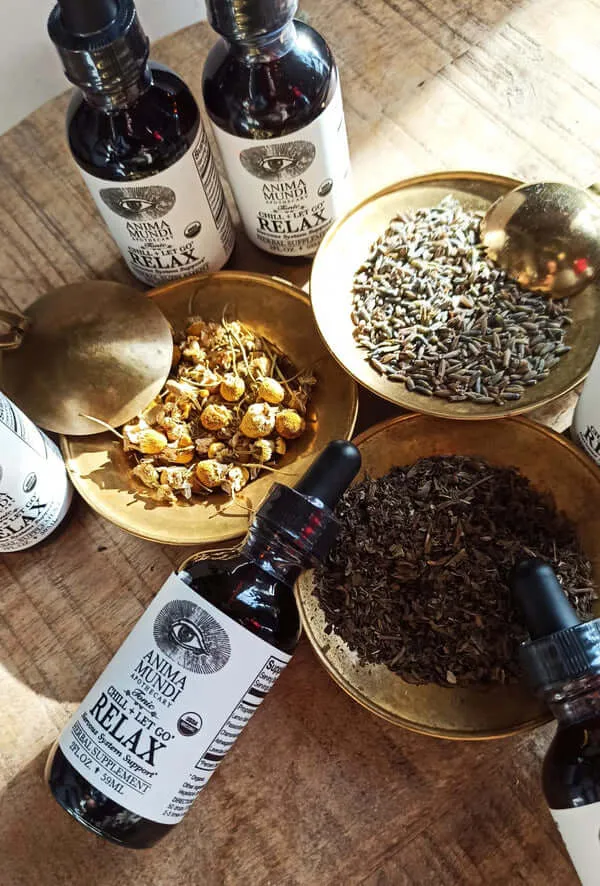 Anima Mundi RELAX TONIC- Chill and Let Go