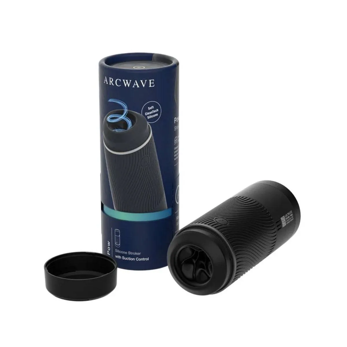 Arcwave Pow Masturbator Stroker With Pressure Control Black