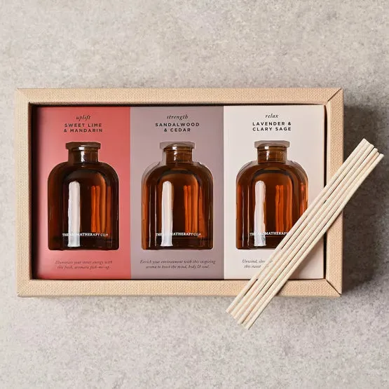 Aromatherapy | Trio of Diffusers