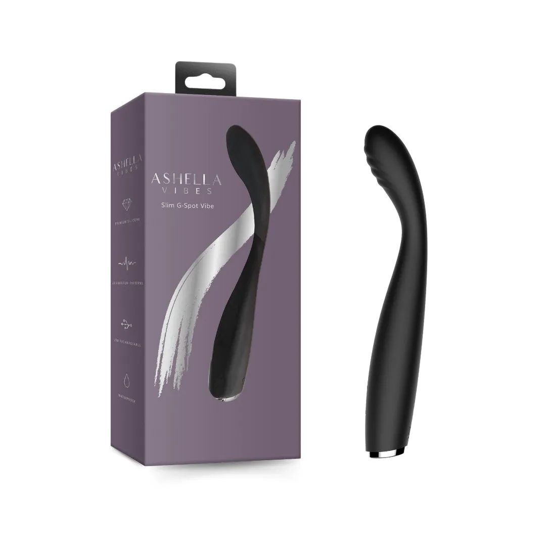 Ashella Vibes Slim G-Spot Vibe