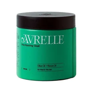 Avrelle hair mask with Olive oil   Rocca oil