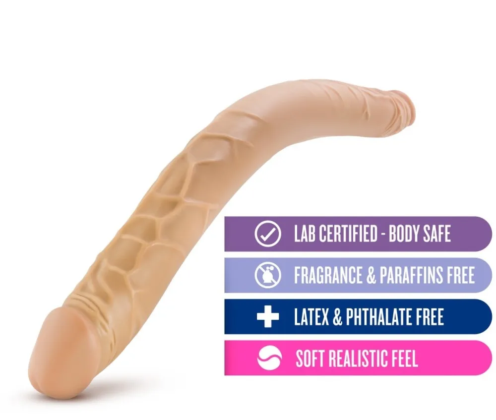 B Yours By Blush® | Latin 16-Inch Long Dildo