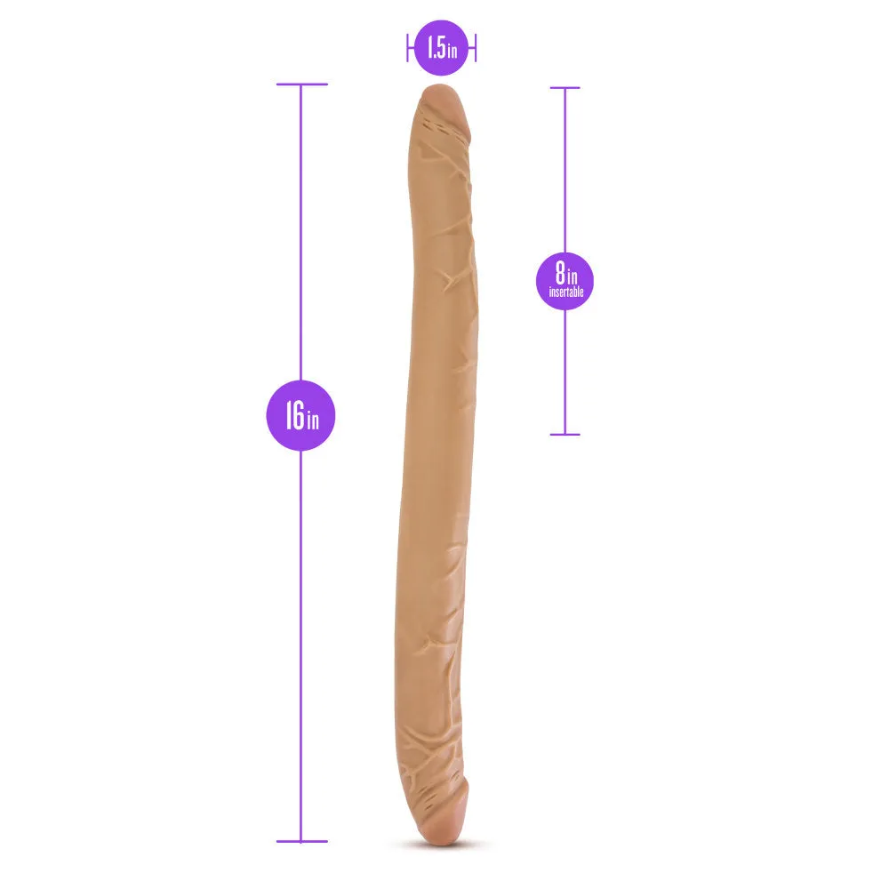 B Yours By Blush® | Latin 16-Inch Long Dildo