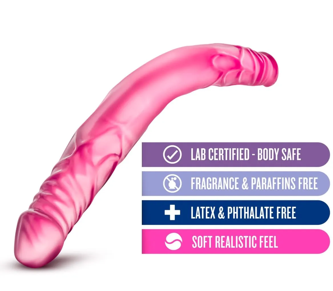 B Yours By Blush® | Pink 14-Inch Long Dildo