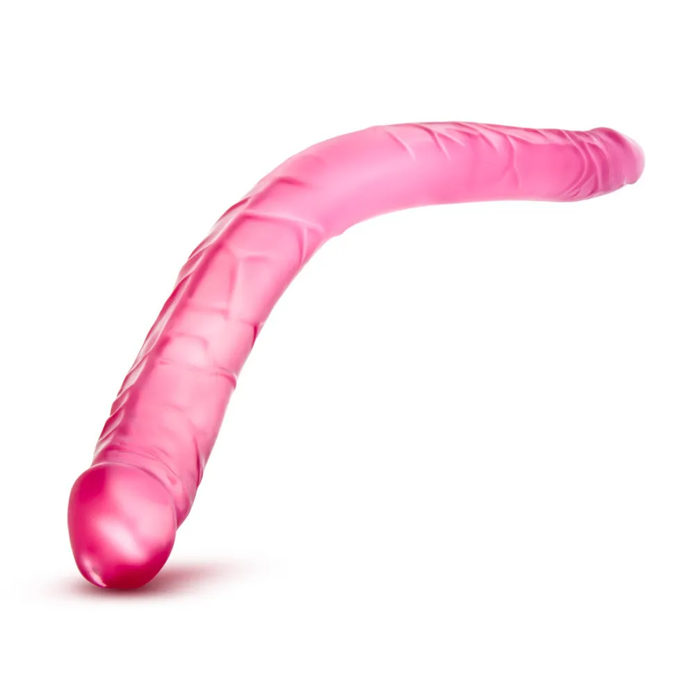 B Yours By Blush® | Pink 16-Inch Long Dildo