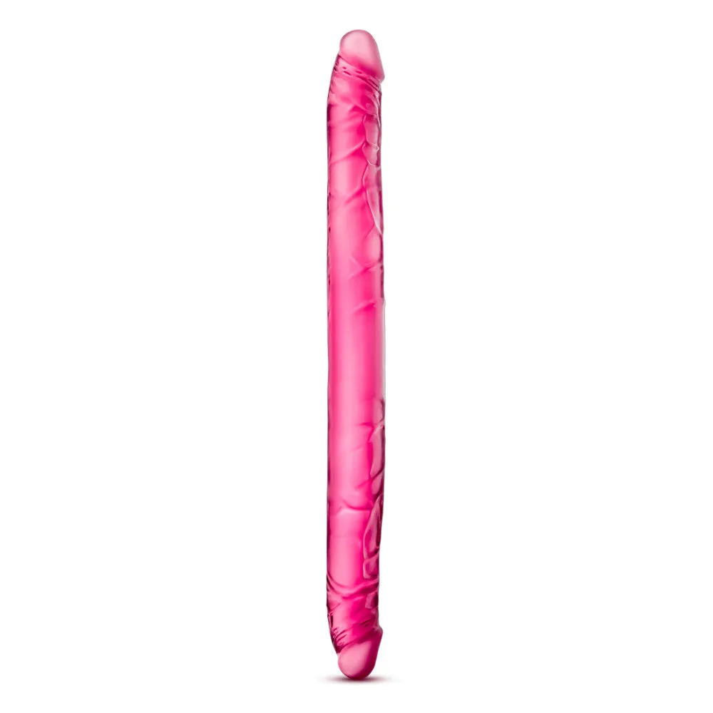 B Yours By Blush® | Pink 16-Inch Long Dildo