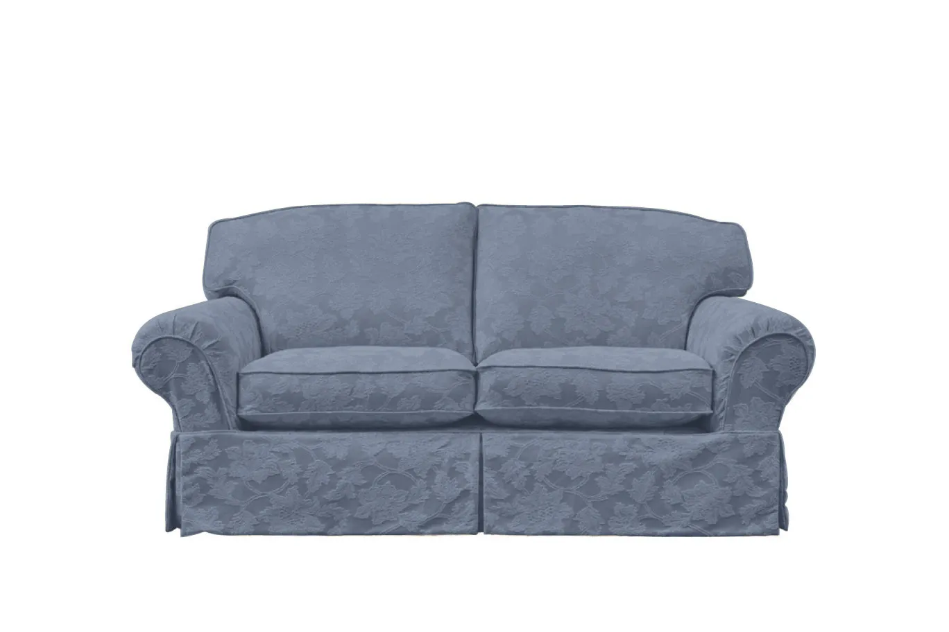 Banbury | Midi Extra Loose Cover | Shaftesbury Cornflower Blue