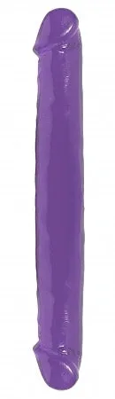 Basix Rubber Works 12in Double Dong Purple