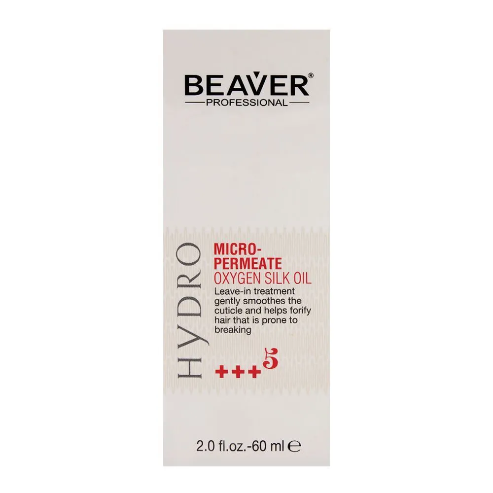 Beaver Hydro Micro-Permeate Oxygen Silk Oil 60Ml