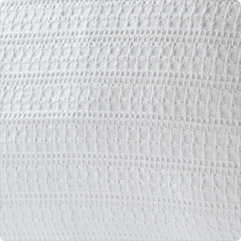Bed Cover - Waffle Textured (King)