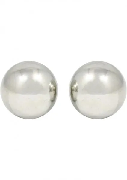 Ben Wa Balls Chrome .75 inch Diameter