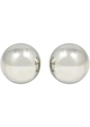 Ben Wa Balls Chrome .75 inch Diameter