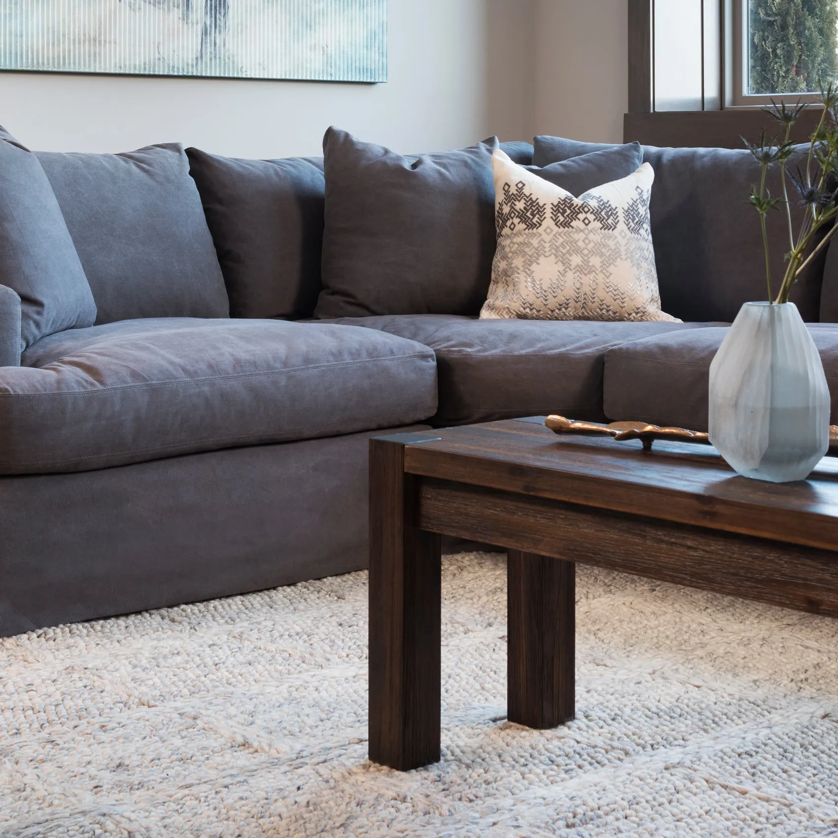 Berkeley Grey 8x11 Rug