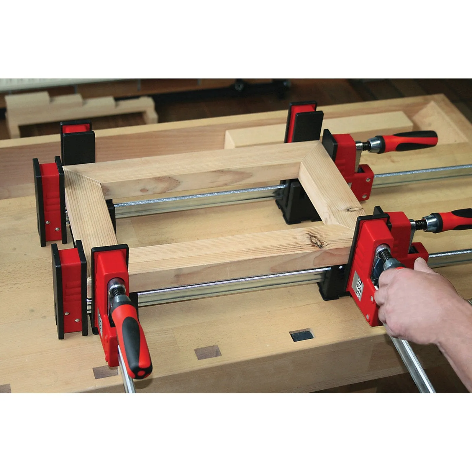 Bessey KP - Clamp accessory, for KR3 and KRV Series, KP Blocks (4 per set)