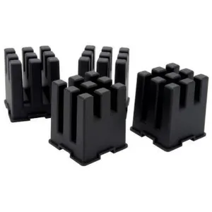 Bessey KP - Clamp accessory, for KR3 and KRV Series, KP Blocks (4 per set)