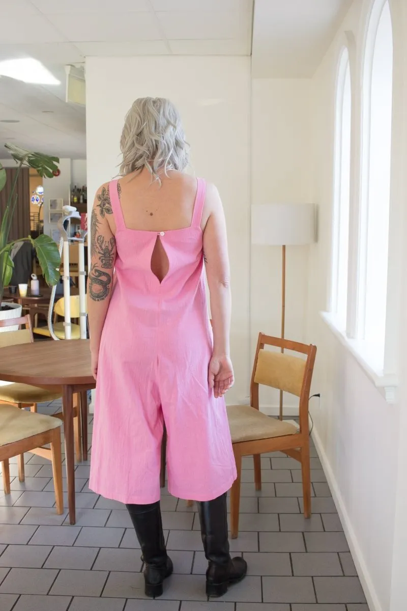 Birds of North America Dusky Greygone Jumpsuit - Peony (Online Exclusive)