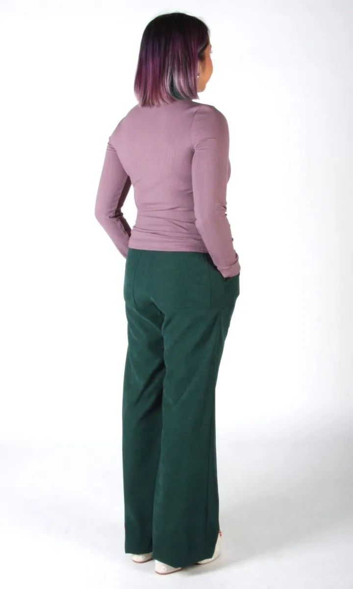 Birds of North America Nunchie Top (Rose Taupe)