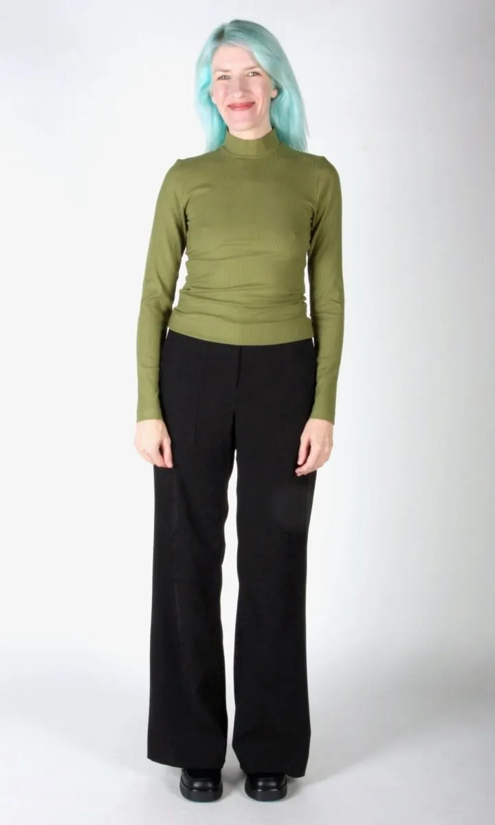Birds of North America Nunchie Top (Storm Grass)